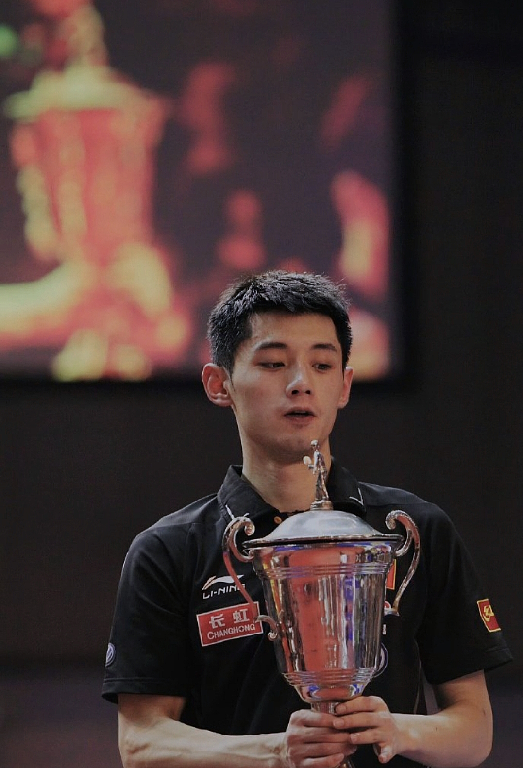 中国乒乓球队完胜德国乒乓球队,张继科高光表现 中国乒乓球队完胜德国乒乓球队,张继科高光表现