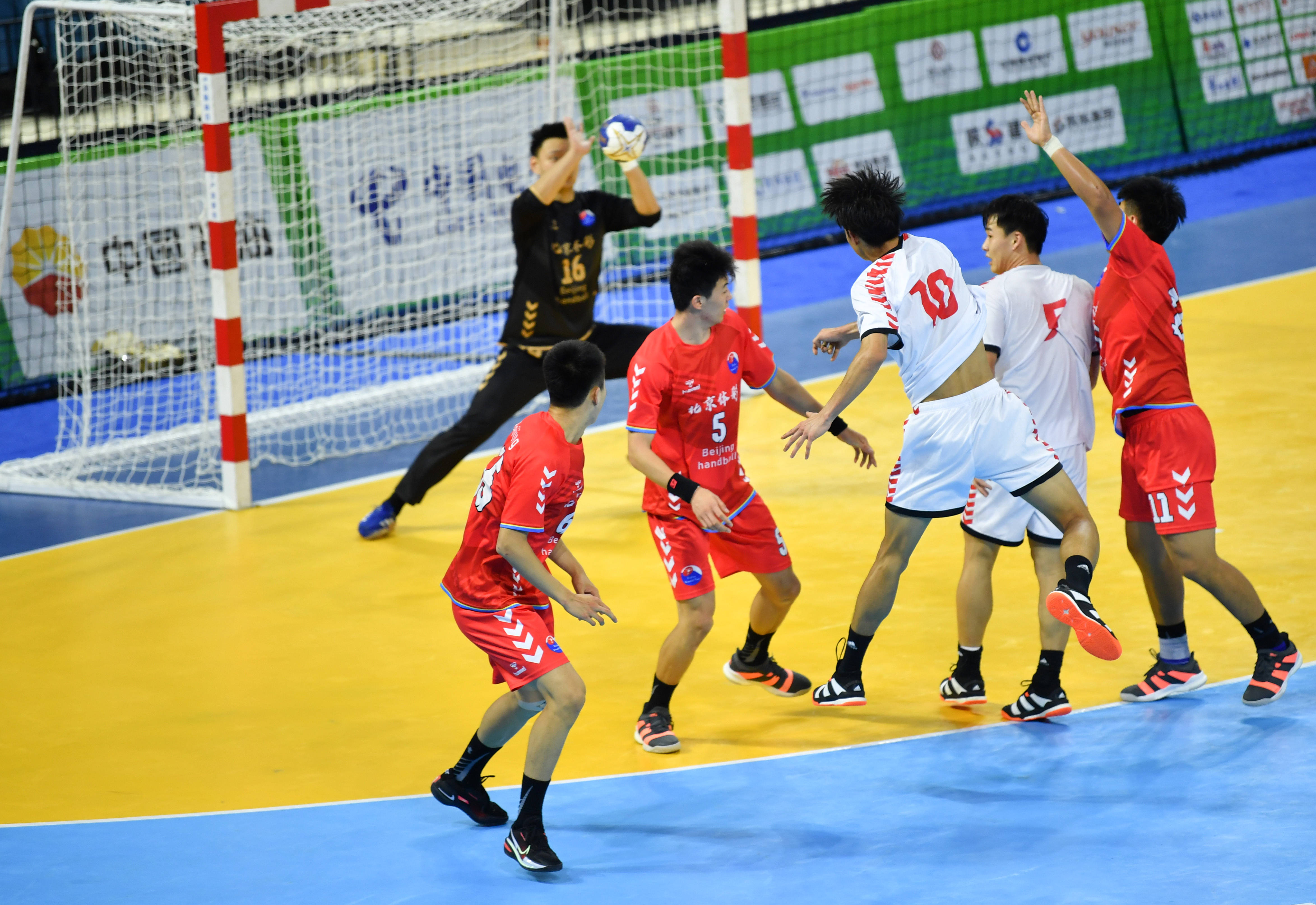 福建队在比赛中战胜陕西队，走向胜利的简单介绍