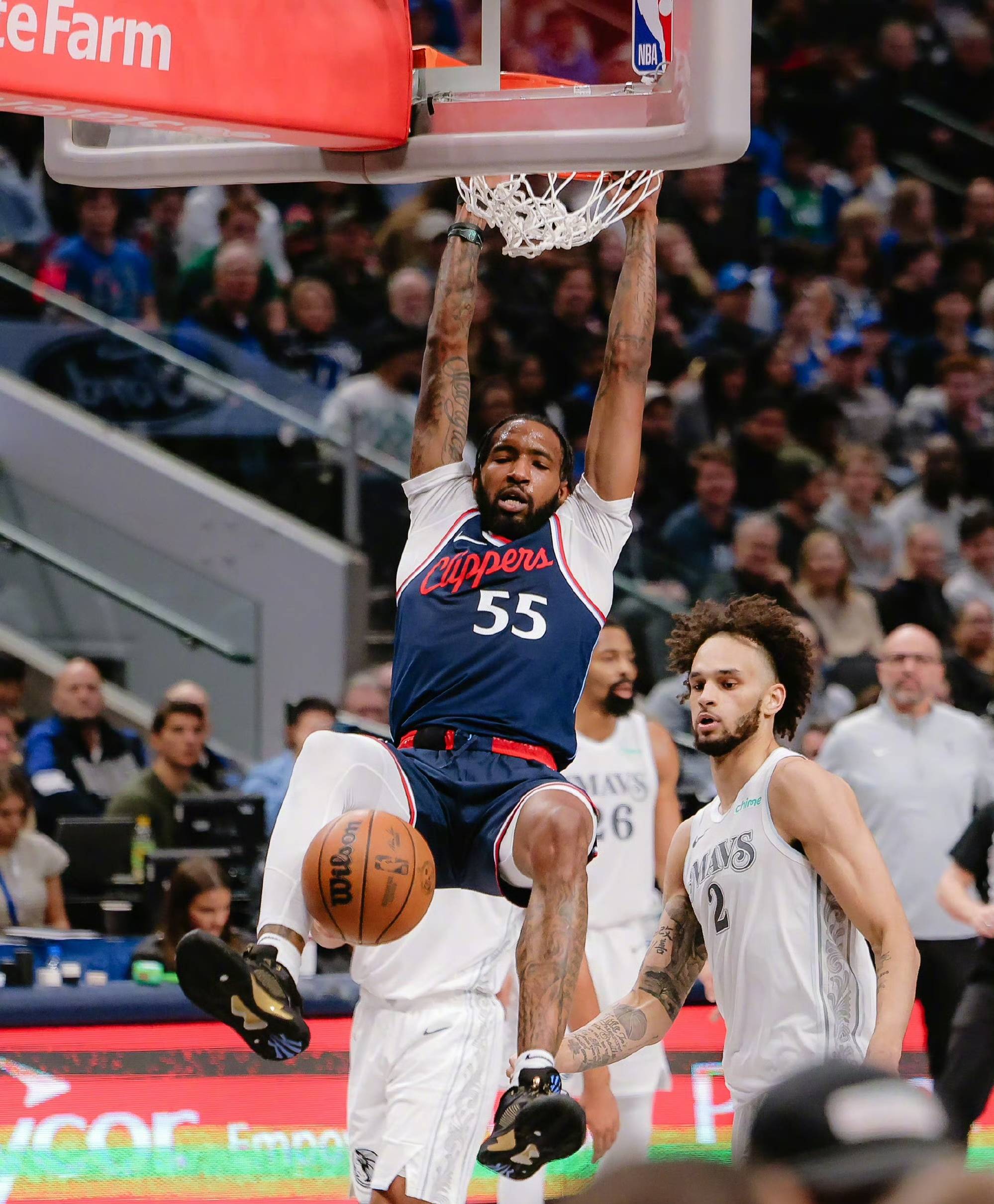 快船大胜火箭，豪取七连胜