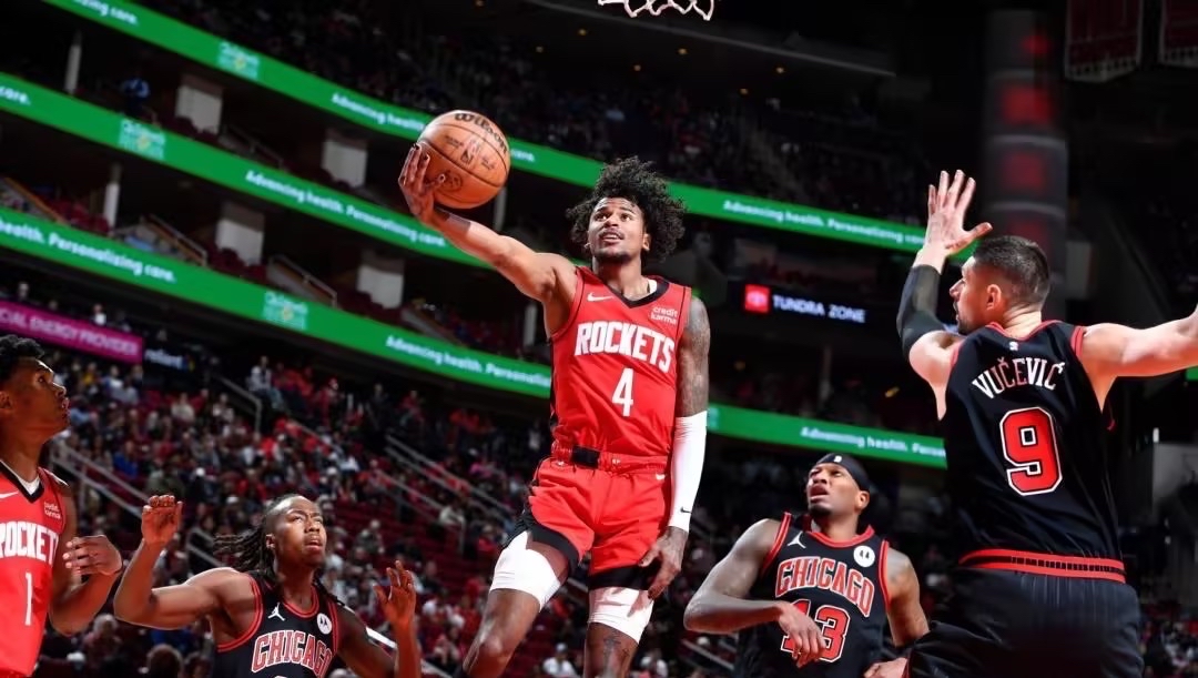 火箭击败公牛,约翰逊全能表现收官复出 火箭击败公牛,约翰逊全能表现收官复出