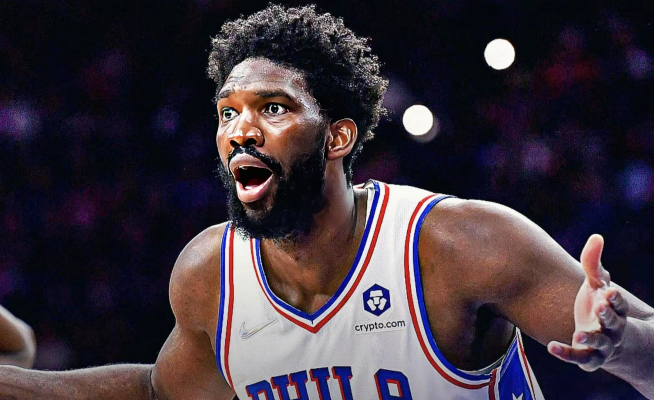 76人惊险取胜！恩比德砍下三双，终结连败的简单介绍