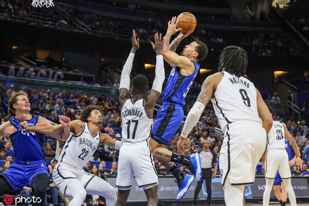 篮网击败魔术，东部前四稳定