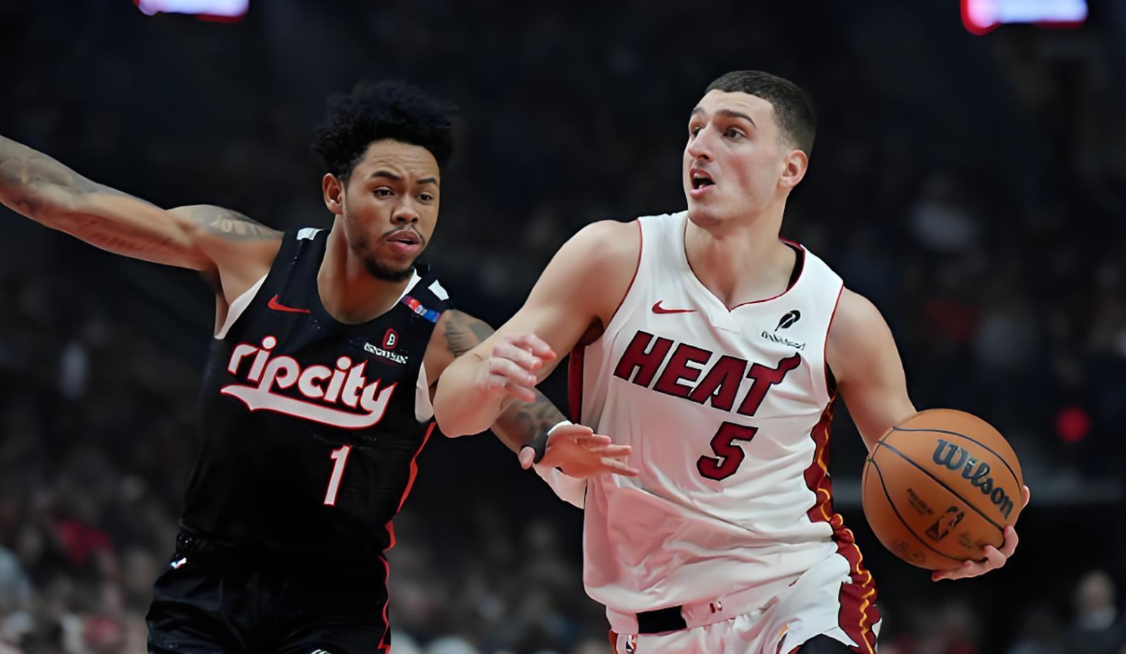 关于热火再胜开拓者，波普火力全开的信息