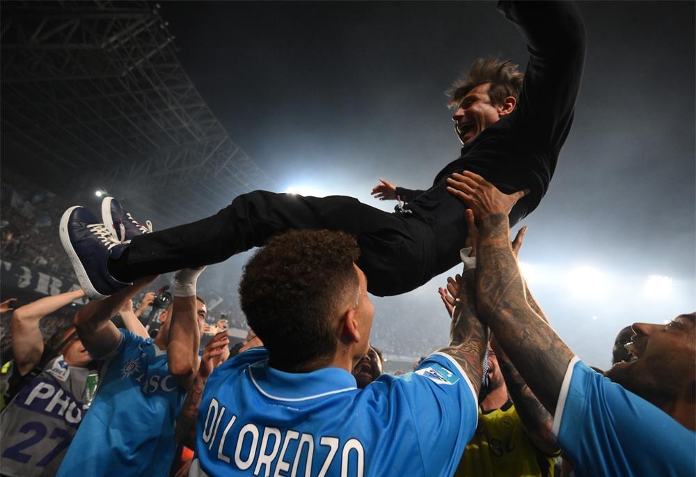 意大利球队在联赛中收获三分