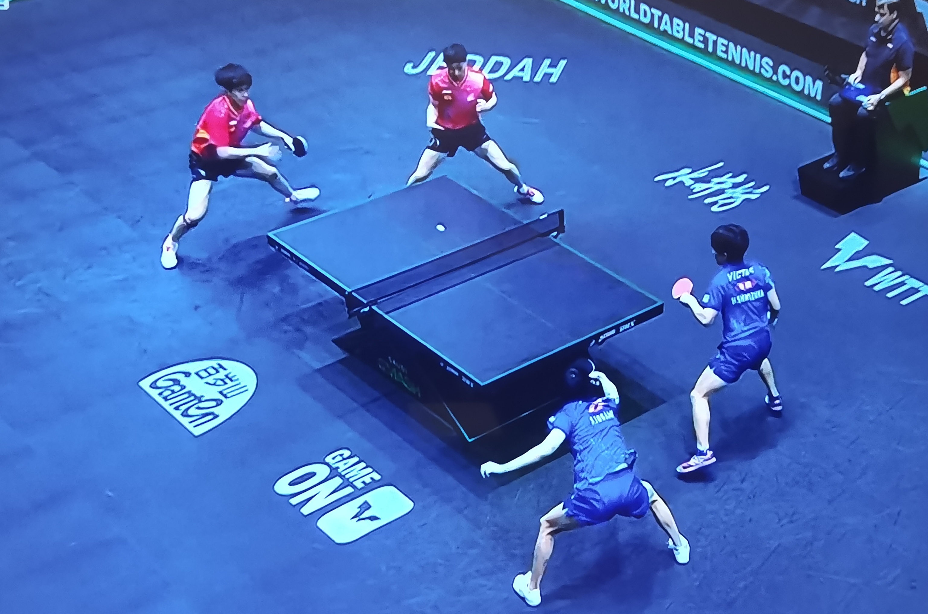 日本队碾压韩国队，马龙点燃赛场